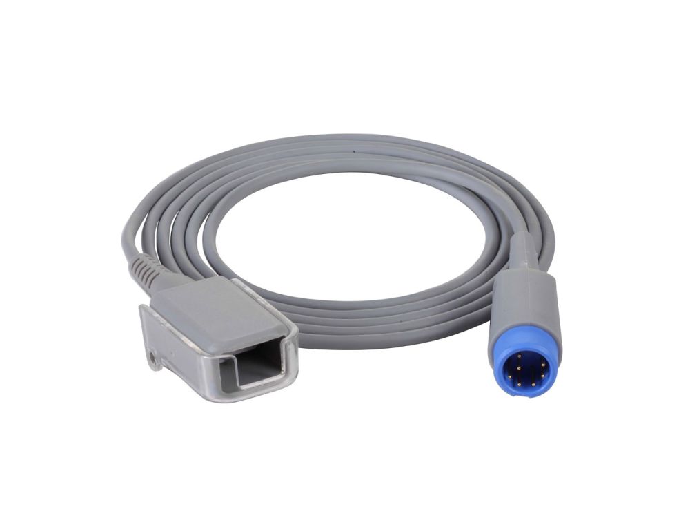 Edan SpO2 7 Pin Extension Cable 2m