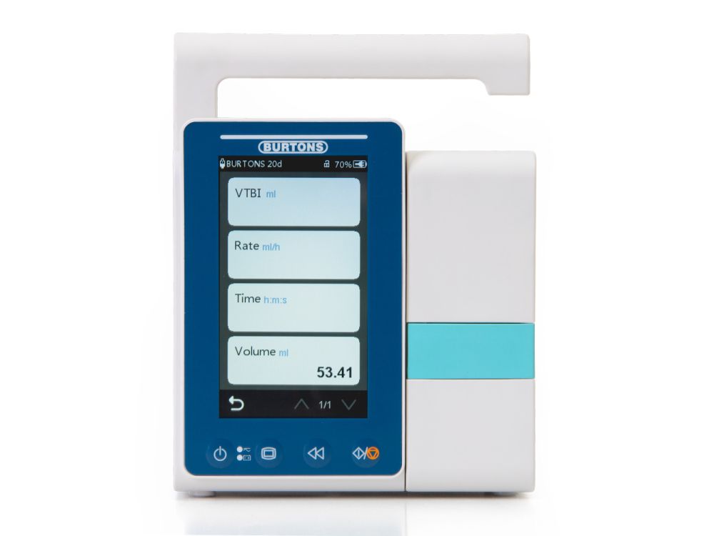 Burtons EN-V5 Infusion Pump Kit