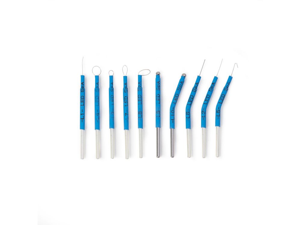 Set of 10 Mixed Electrodes