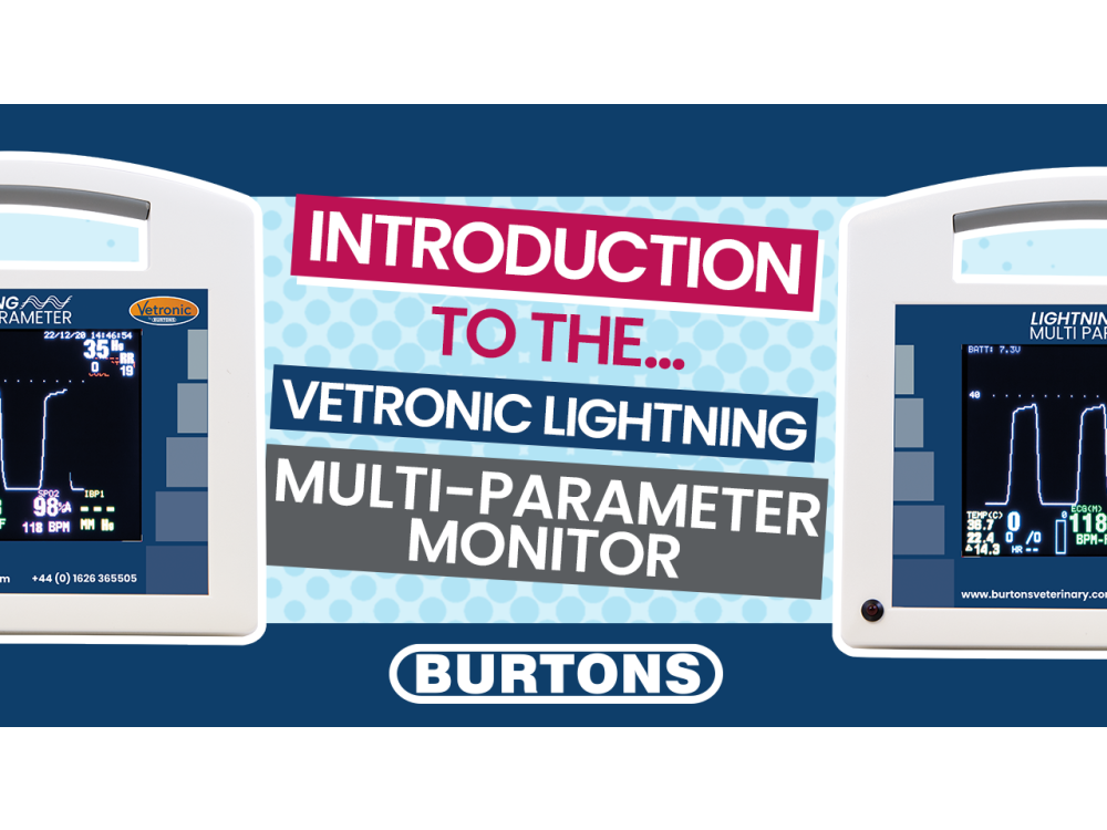 Vetronic Lightning Multi-Parameter Monitor with Software included