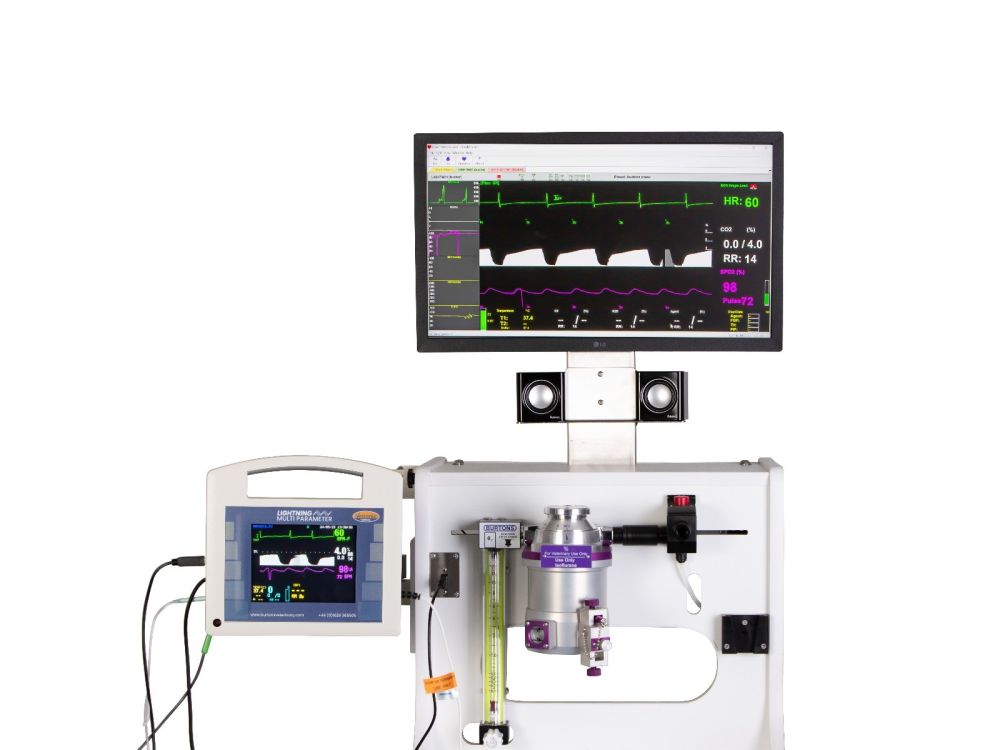 Vetronic Lightning Multi-Parameter Monitor with Software included