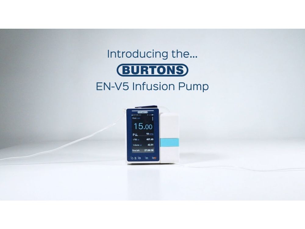 Burtons EN-V5 Infusion Pump Kit - Clearance