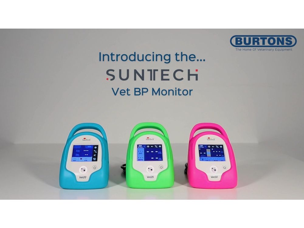 Suntech VET20 Spot Check Blood Pressure Monitor