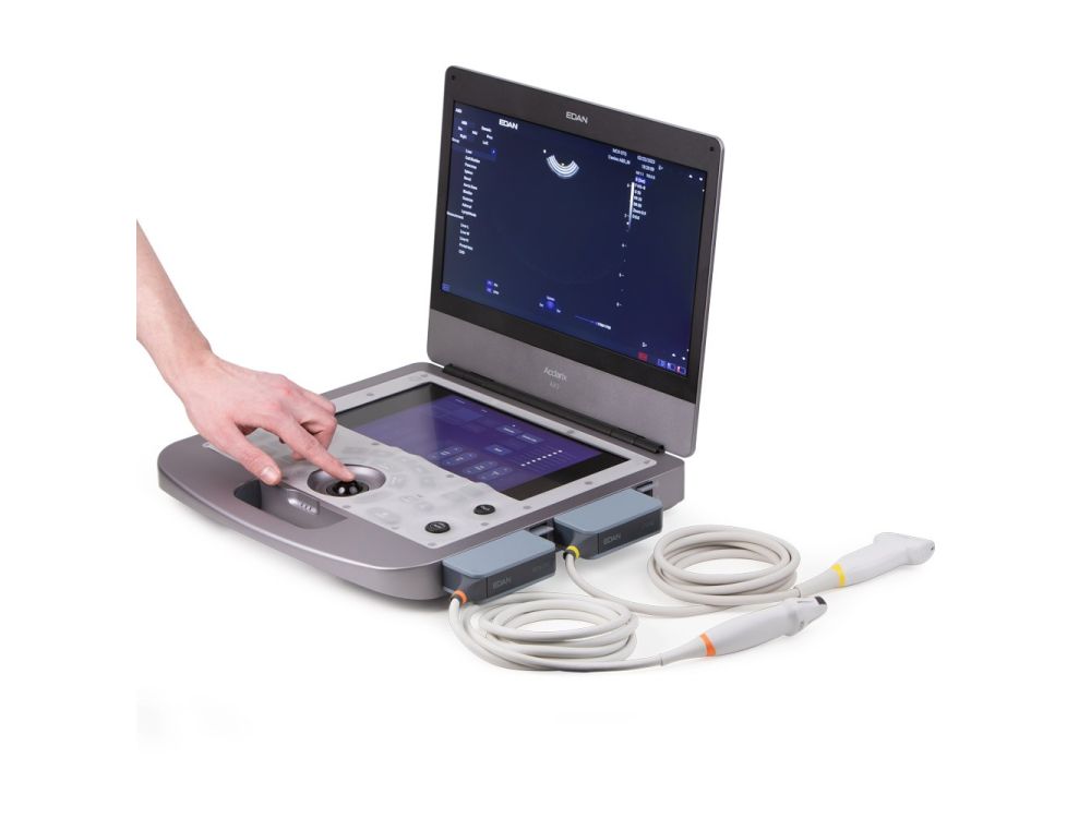 Edan AX3 VET Ultrasound Machine