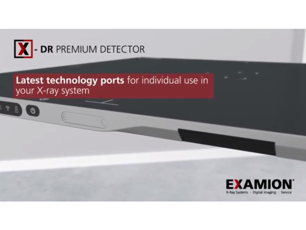 Examion DR Portable Case System with Large Panel