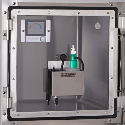 Oxygen Therapy Door for Burtons Cage
