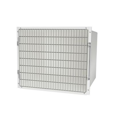Burtons Quiet Time Polypropylene Cage Bank - ISFM - Gold - 6 x Short Stay Cats