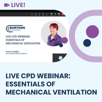 Live CPD Webinar: Essentials of Mechanical Ventilation