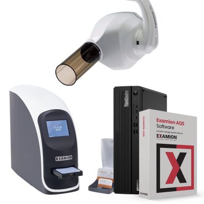 Examion FireCR Complete Dental System with Generator, PC & AQS Software