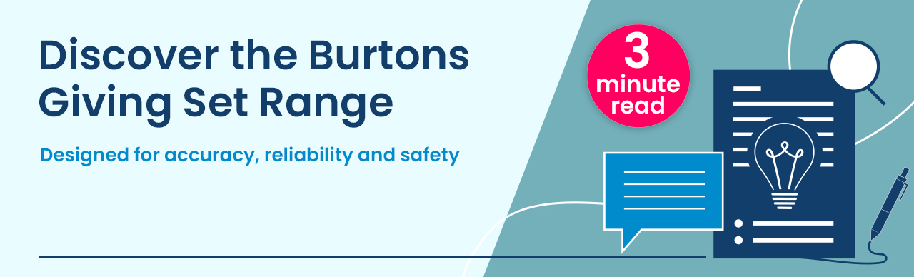Optimising Animal Infusion:  With the Burtons Giving Set Range