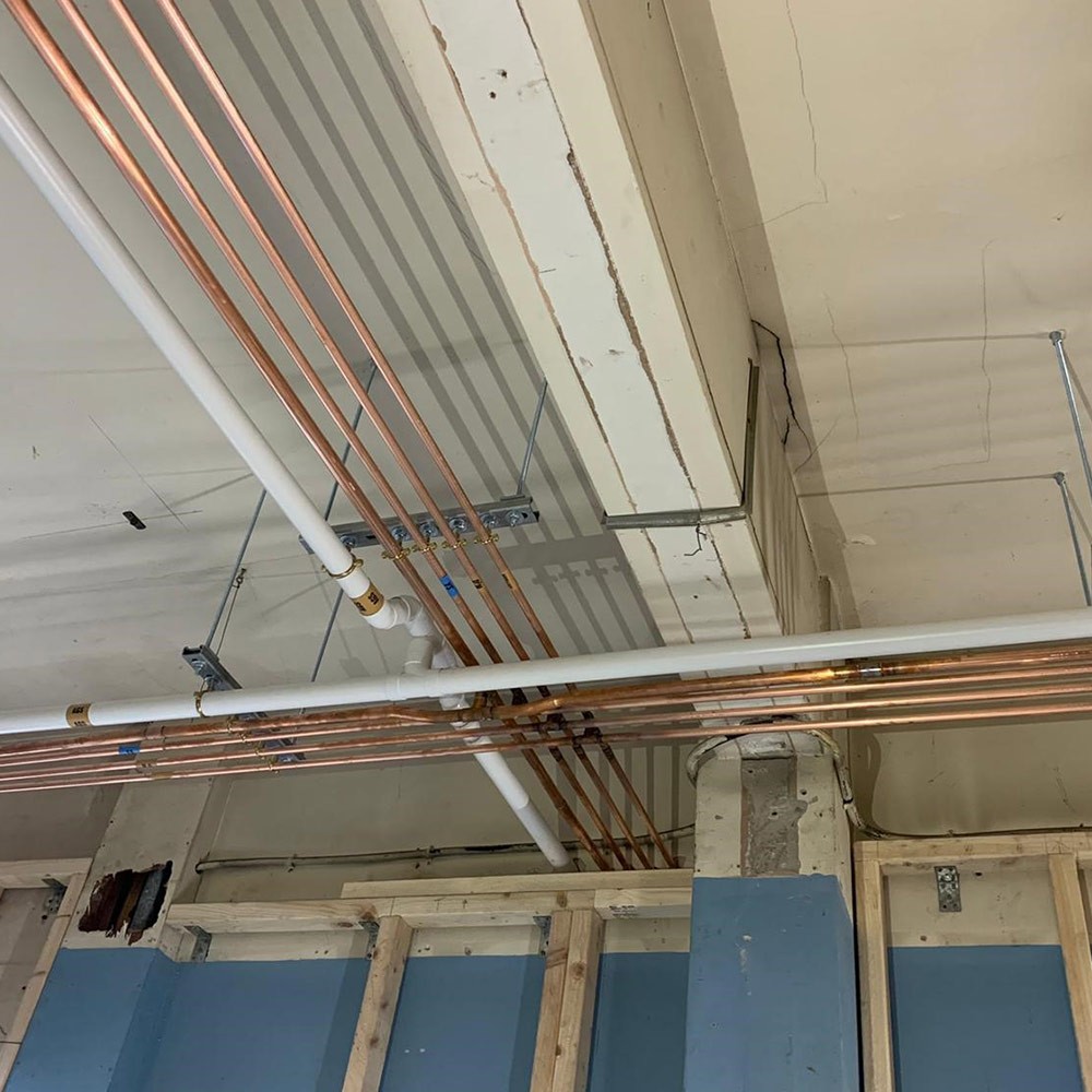 pipework run