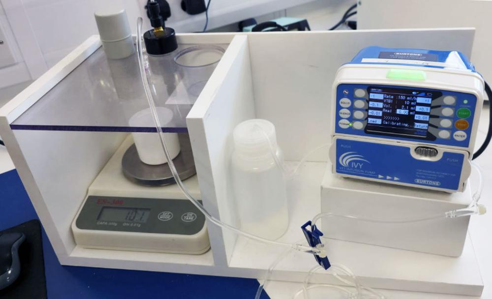 Image of Testing Setup
